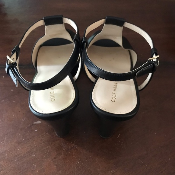 Cole Haan Maddie Open Toe Wedge Sandals W13616 Women’s Size 9.5 B - Picture 8 of 14